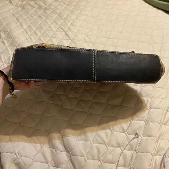 Floral Patterned Women's Bag - Picture 7 of 9